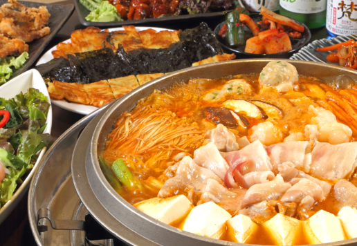韓国料理 鉄鍋