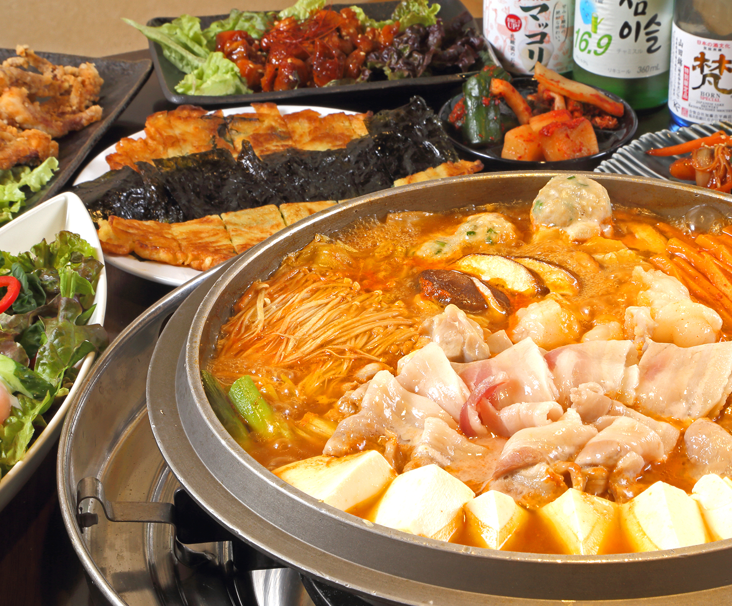 韓国料理 鉄鍋